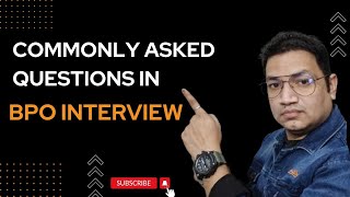 Commonly Asked Questions in BPO Interview I I Hindi I Call Centre I BPO Interview interviewprep [upl. by Kiel]