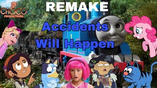 Accidents Will Happen MV  REMAKE [upl. by Ahsert]