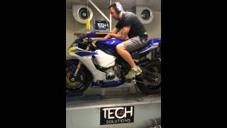 Blipper Yamaha R1 2015 [upl. by Gottfried468]