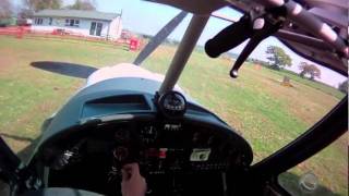 C42 Microlight Shifnal Runway 36 [upl. by Elsy444]