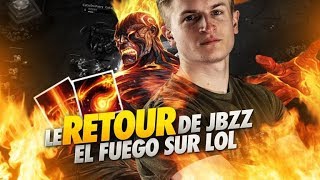 LE RETOUR DE BRAND EL FUEGO SUR LEAGUE OF LEGEND [upl. by Georgetta]