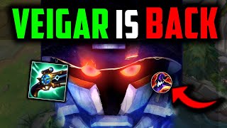 VEIGAR IS BACK USE BEFORE NERFED Veigar Beginners Guide Season 14  League of Legends [upl. by Jerrold]