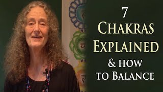 7 Chakras Explained and Instructions on how to Balance your Chakras for Healthy Mind Body amp Spirit [upl. by Corbet]