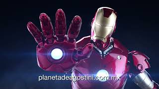 Arma paso a paso tu Iron Man  Planetadeagostini [upl. by Eynaffit]