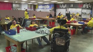 Disagreement over paying disabled workers minimum wages in Illinois [upl. by Nnahtur]