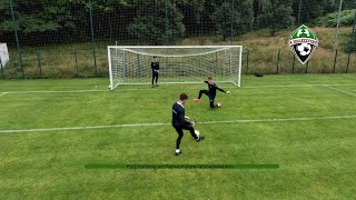 Goalkeeper Training ● 1v1 © 4GK [upl. by Layol]