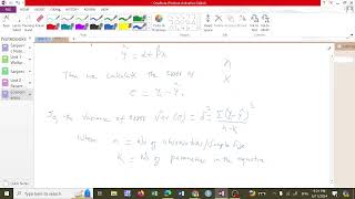 ECONOMETRICS UNIT 2 TESTING OF HYPOTHESIS STANDARD ERROR CALCULATION OF VARIATION amp T test 17 [upl. by Nwahsram]