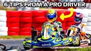 6 Easy Karting Tips That Will Guarantee to Make You Faster [upl. by Ozzy]