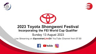 2023 Toyota Shongweni Festival incorporating the FEI World Cup Qualifier  Sunday 13 August 2023 [upl. by Irihs588]