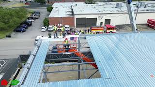 City of Grandview Heights Municipal Building  Beam Topping Ceremony [upl. by Gregoor]