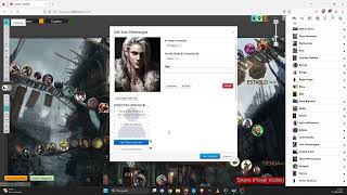 Configuración de Tokens en roll20 [upl. by Nirot]
