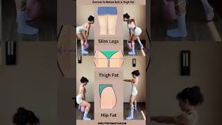 Exercise To Reduce Butt amp Thigh Fat  Buttocks Fat Burning Exercise  shorts  fitnessmantram [upl. by Edrock]