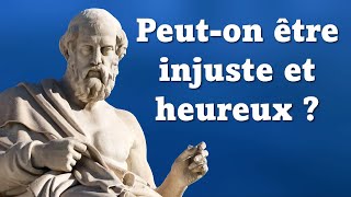 PLATON  La justice et le bonheur résumé de La République de Platon épisode 1  livres I et II [upl. by Park]