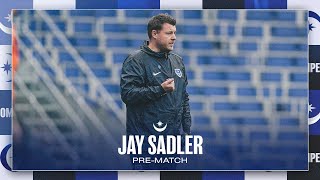 Jay Sadler prematch 🎙️  West Ham v Pompey [upl. by Dasteel]