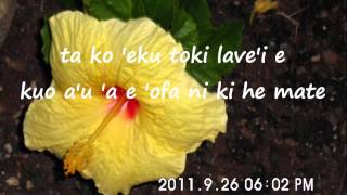 Foni Poleo  Tokoto Hifo Keu Mohe from Da Best of Foni Poleo Velenga Du album wlyrics [upl. by Akimik802]