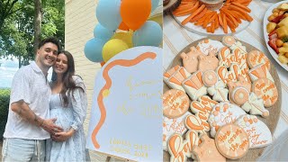 Our Dream Baby Shower amp Mothers Day month vlog [upl. by Brookes]