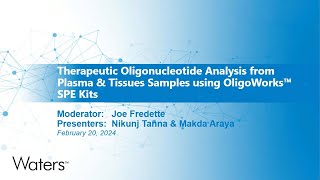 Therapeutic Oligonucleotide Analysis from Plasma and Tissues Samples using OligoWorks SPE Kits [upl. by Yffub391]