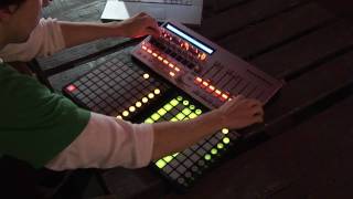 Novation  ZeRO SL MkII and Launchpad [upl. by Wendye]