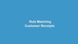 Accredo Tips and Tricks  Rule Matching Customer Receipts [upl. by Pich77]