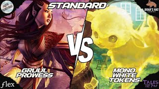 Gruul Prowess VS Mono White Tokens MTG Standard [upl. by Adrea713]