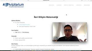 Ayrık Matematik  Bilişim Matematiği 11 Giriş [upl. by Ahsetra981]