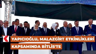 Yapıcıoğlu Malazgirt etkinlikleri kapsamında Bitliste [upl. by Batish]