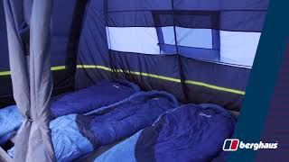 Berghaus Air 4 XL Tent  Product Review [upl. by Alfy]