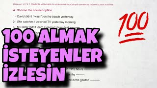 6Sınıf İngilizce 2Dönem 2Yazılı [upl. by Annaed]