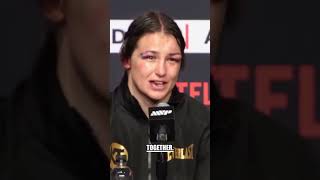 Katie Taylor on Why Her Rivalry with Serrano Is Special [upl. by Louie]