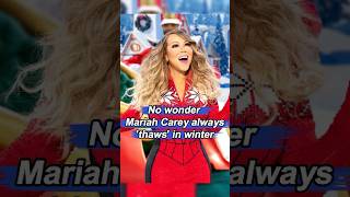 No wonder Mariah Carey is always thawing in the winter and the amount of money she makes would [upl. by Nelleus]