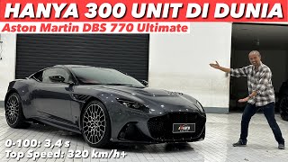 EDISI PERPISAHAN YANG SANGAT SPESIAL  ASTON MARTIN DBS 770 ULTIMATE [upl. by Balfore]