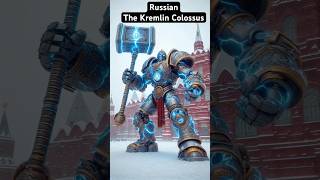 Russian  The Kremlin Colossus hybrids marvel hulk monster hybrid fusion animals [upl. by Leirea]