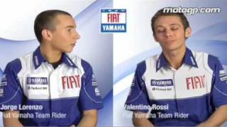 2009 Fiat Yamaha presentation [upl. by Carver87]