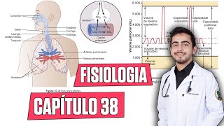 Fisiologia  Ventilação Pulmonar Capítulo 38 │ Guyton [upl. by Reema]