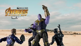 Avengers INFINITY WAR P9 STOP MOTION [upl. by Nivets]