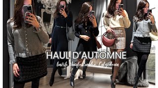 Haul dautomne Baampsh Uniqlo Sandro Calzedonia Barrie amp Calendrier de l’avent [upl. by Yssirk]