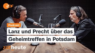 Podcast quotRemigrationsquotPläne von Rechtsextremisten  und was sie bedeuten  Lanz amp Precht [upl. by Trebloc]