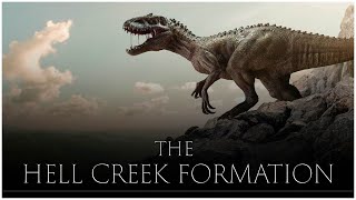 Hell Creek The Most Important Dinosaur Fossil Site in the World  Dinosaur Documentary [upl. by Elleiram]