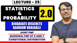 Bivariate Discrete Random Variable  Statistics and Probability  By GP Sir [upl. by Ardelia]