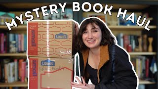 Mystery Book Haul  unboxing my childhood favorites [upl. by Arutnev]