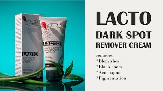 Luster  Lacto Dark Spot Remover Cream  Blemishes amp Pigmentation  Ayurveda  Luster Cosmetics [upl. by Burtis]