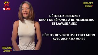 létoile kribienne  Droit de réponse à la Reine mère Bio ses produits et la place dAICHA KAMOISE [upl. by Boiney]