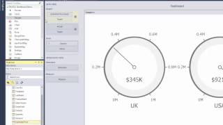 DevExpress Dashboards Visual Studio IDE Integration [upl. by Aleinad695]