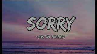 Sorry Justin Bieber Album Purpose 2015 [upl. by Lerret]