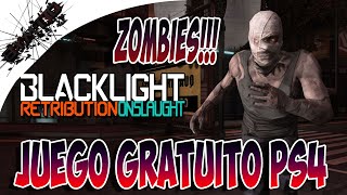 Zombies BLACKLIGHT RETRIBUTION PS4  Juego Gratuito  EXPLICACION DEL MODO [upl. by Conni]