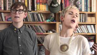 YACHT NPR Music Tiny Desk Concert [upl. by Ynnaffit]