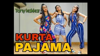 Kurta Pajama  Dance Cover  The Dance Palace [upl. by Colet]