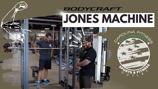 The Bodycraft Jones Machine [upl. by Noah335]