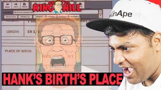 King of the Hill S5E10quotYankee Hankiequot  REACTION [upl. by Nahshun]