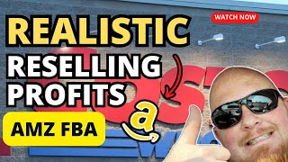 Step By Step Retail Arbitrage Profit Guide Guide For Amazon FBA  Real Life Example From Costco [upl. by Aldos162]